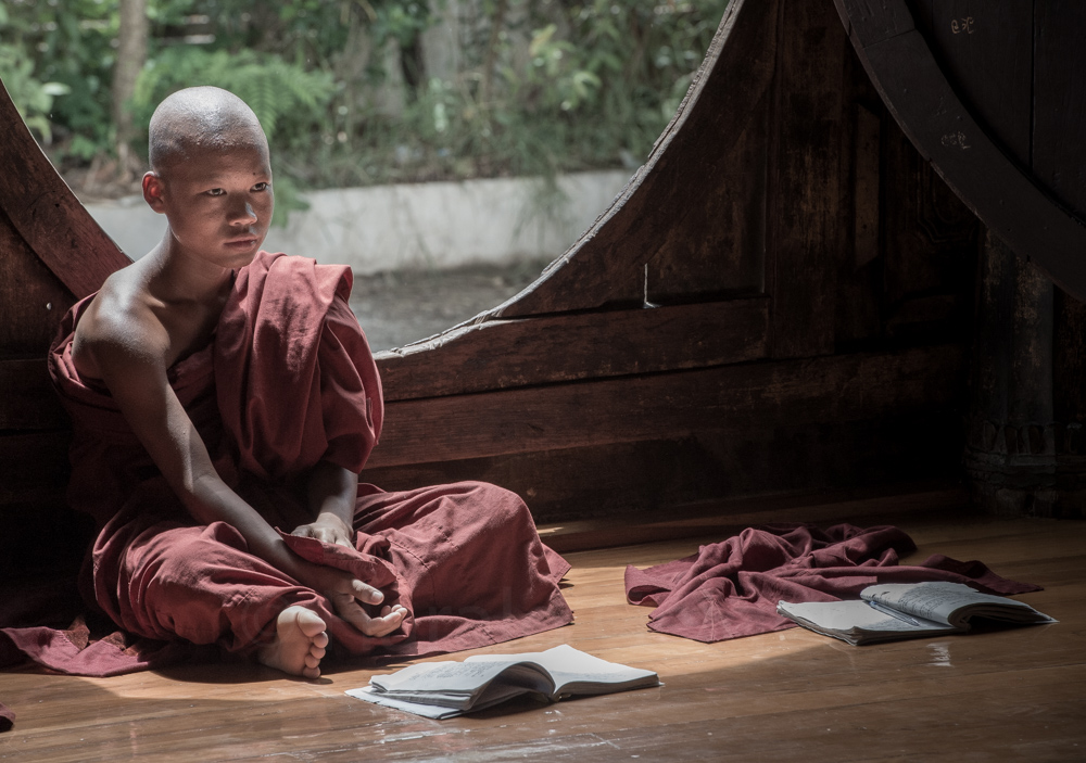 Mandalay Monk