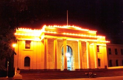 Mandalay University Night Seen 1