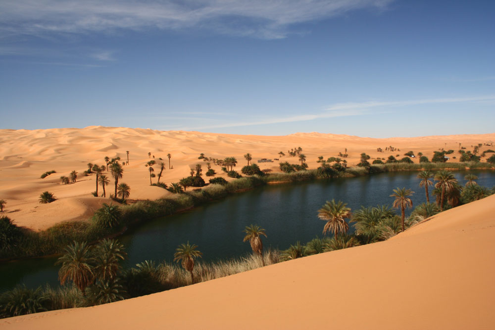 Mandara Seen Foto & Bild africa, north africa, libya Bilder auf