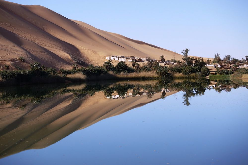 Mandara Seen Foto & Bild africa, north africa, libya Bilder auf