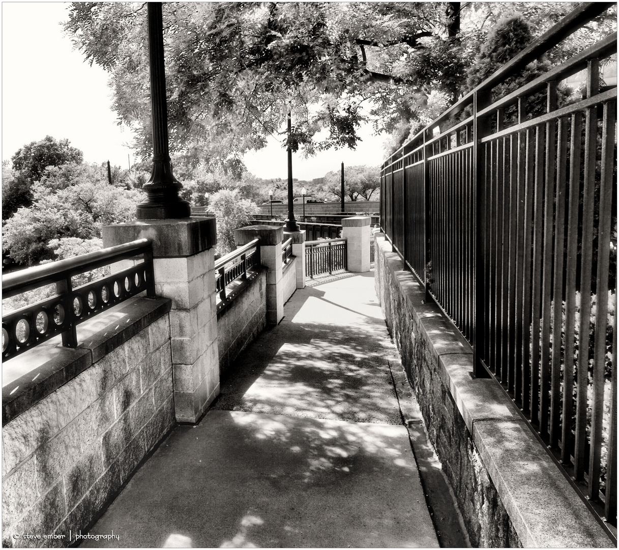 Mandarin Oriental Walkway - from 'Scenes of Washington Summer'