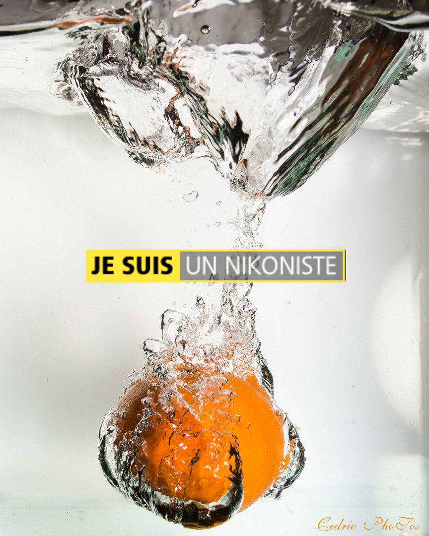 Mandarine a l'eau