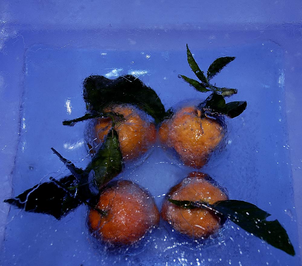 Mandarineneis - reload