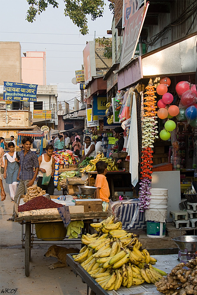 Mandawa Streets