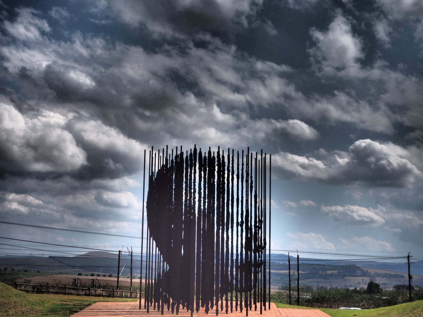 Mandela Gedenkstätte in Südafrika