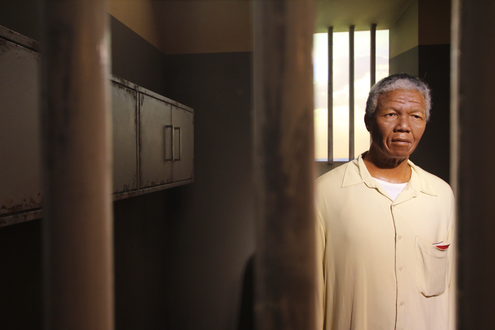 Mandela in Haft