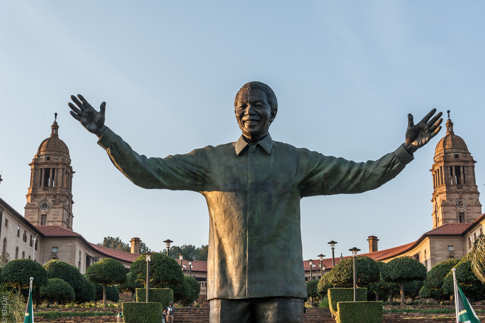 Mandela und das Union Building