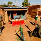 Mandela's Barber Shop