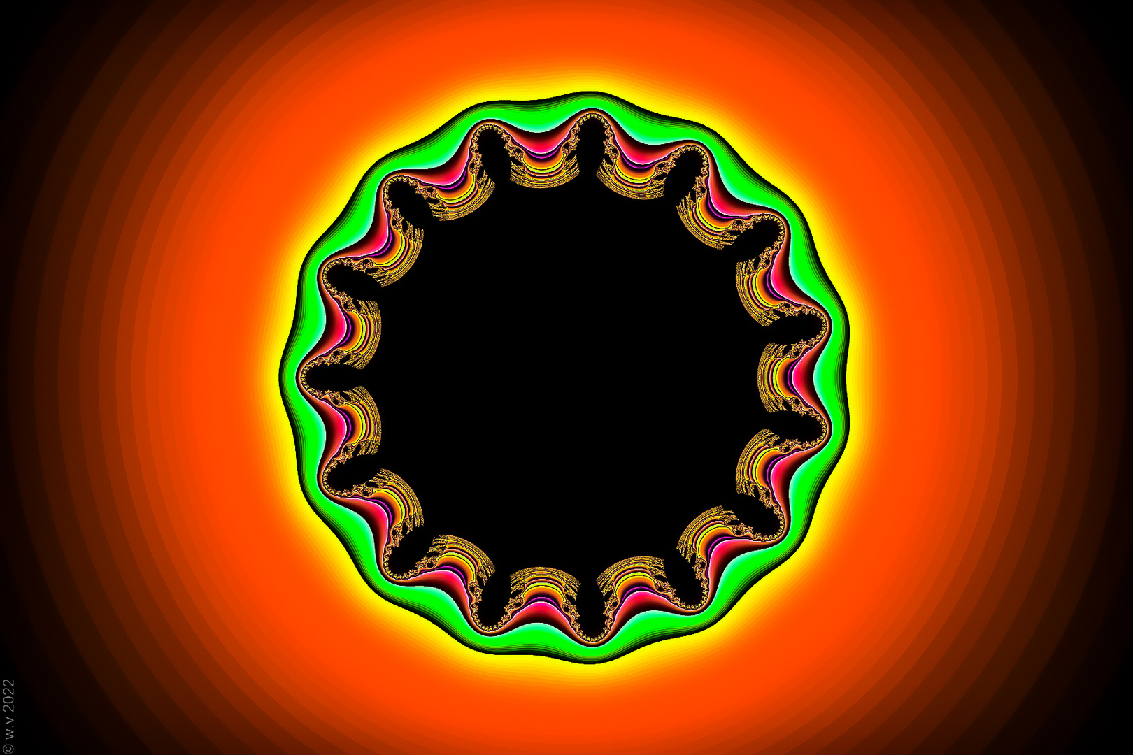 Mandelbrot 14