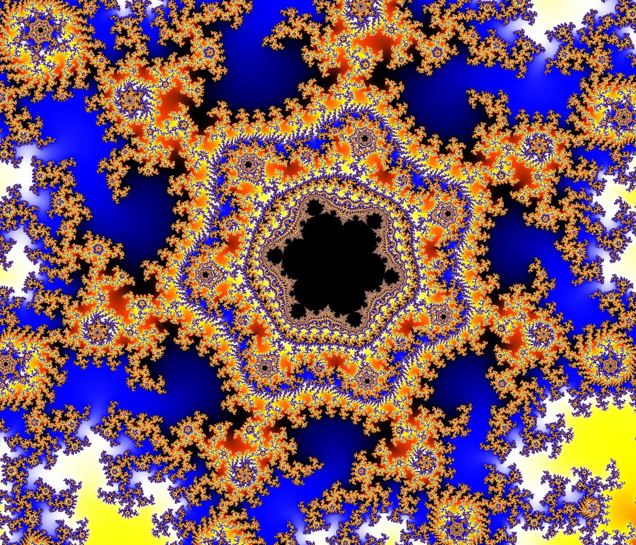 Mandelbrot Island