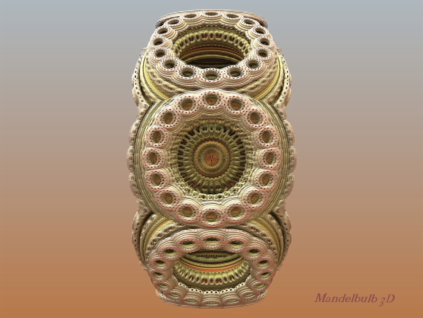 Mandelbulb - 3D Interlaced 