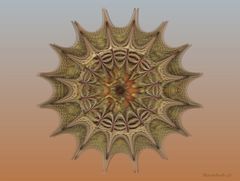 Mandelbulb Fraktale - 3D Interlaced