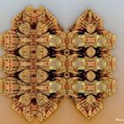 Mandelbulb Fraktale - 3D Interlaced