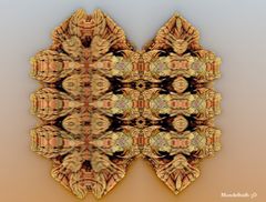 Mandelbulb Fraktale - 3D Interlaced