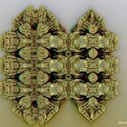 Mandelbulb Fraktale - Anaglyphe