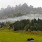 Mandelwände am Hochkönig