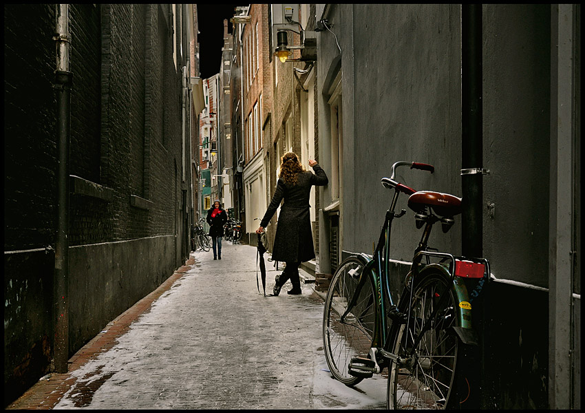 Mandenmakerssteeg Amsterdam