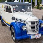 Manderbach Kastenwagen D 1950 bei Classic Cars Schwetzingen 2017