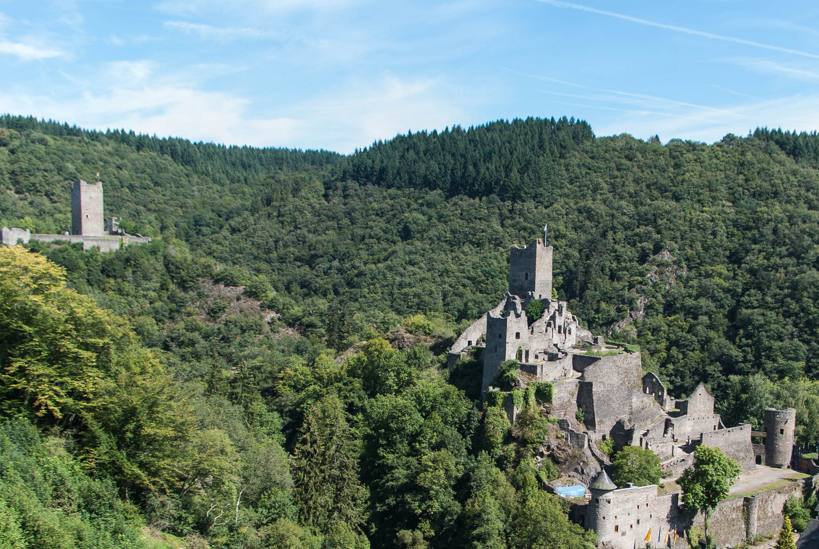 Manderscheid Ober- und Unterburg