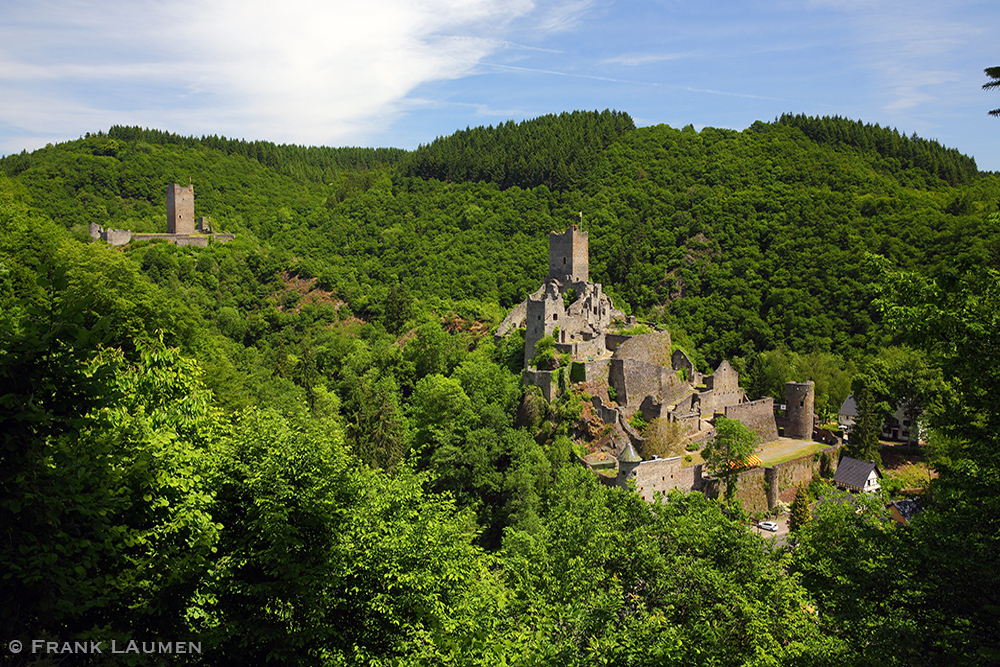 Manderscheid - Oberburg und Niederburg