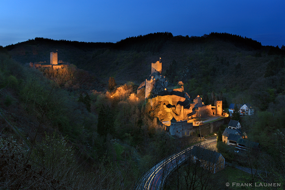 Manderscheid - Oberburg und Niederburg