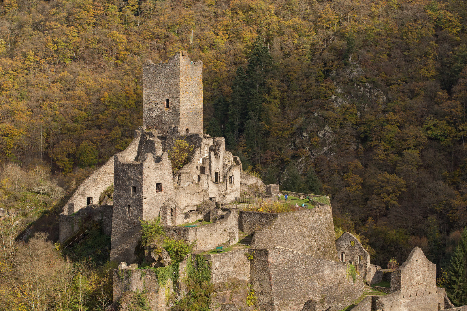 Manderscheid Unterburg