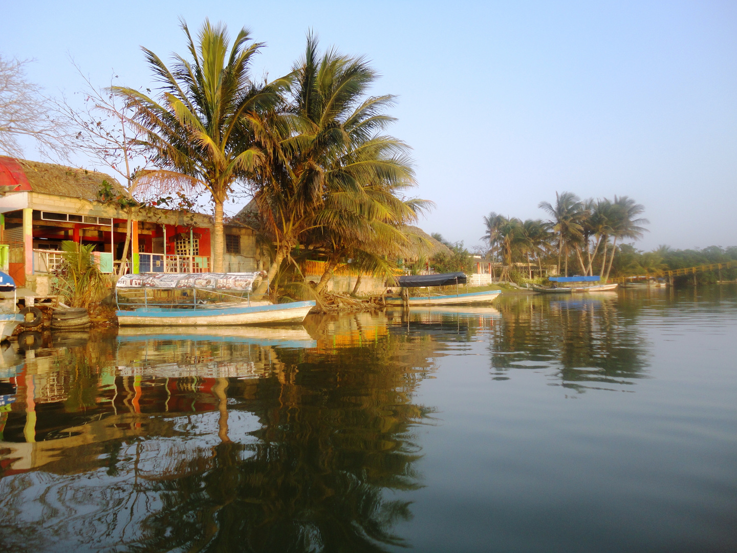 vista de la Laguna de Mandinga