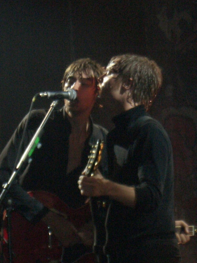 Mando Diao Gustaf Norén/Björn Dixgard in Wuppertal