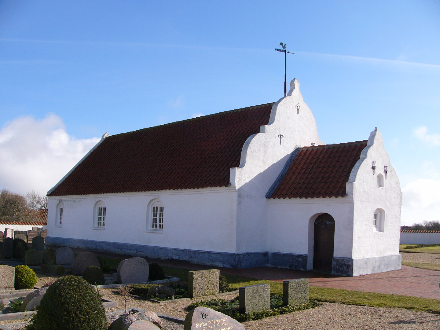 Mandö Kirche