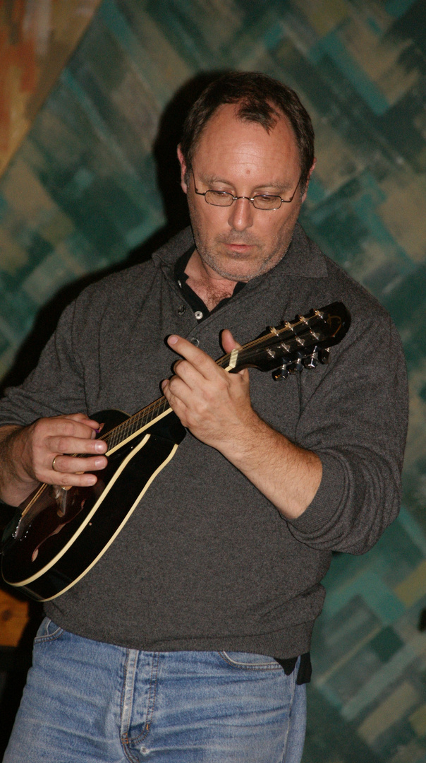 Mandolin Player