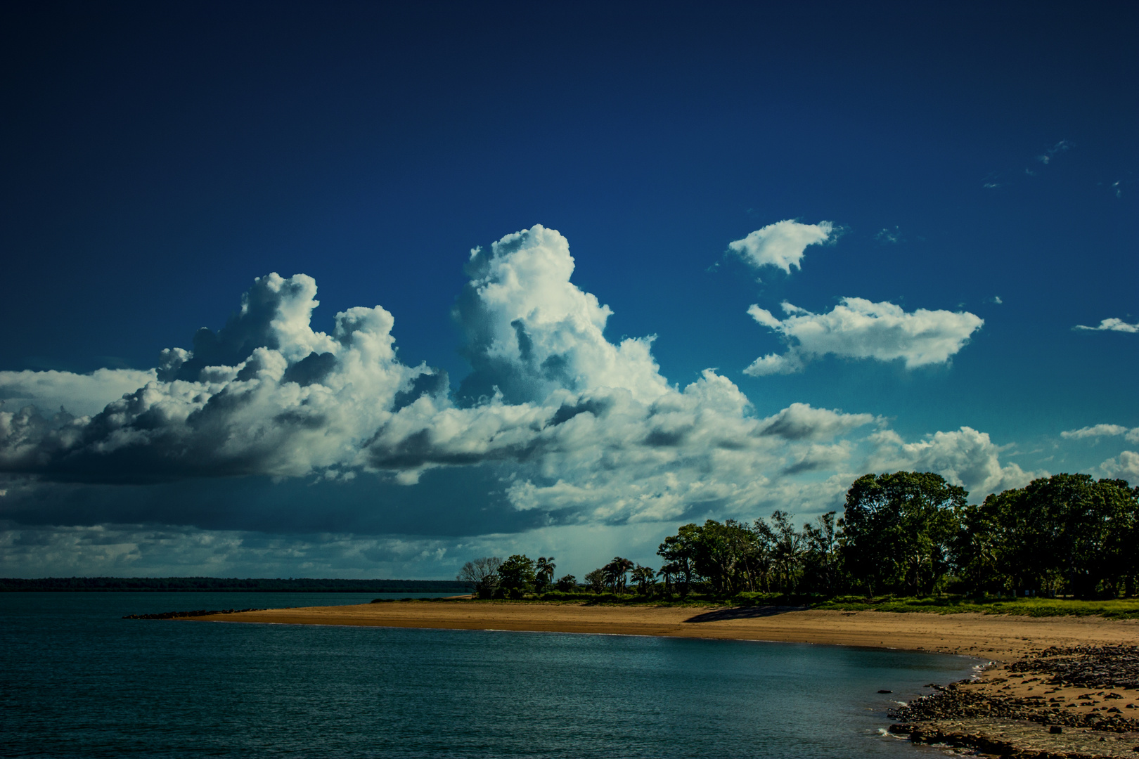 Mandorah Beach