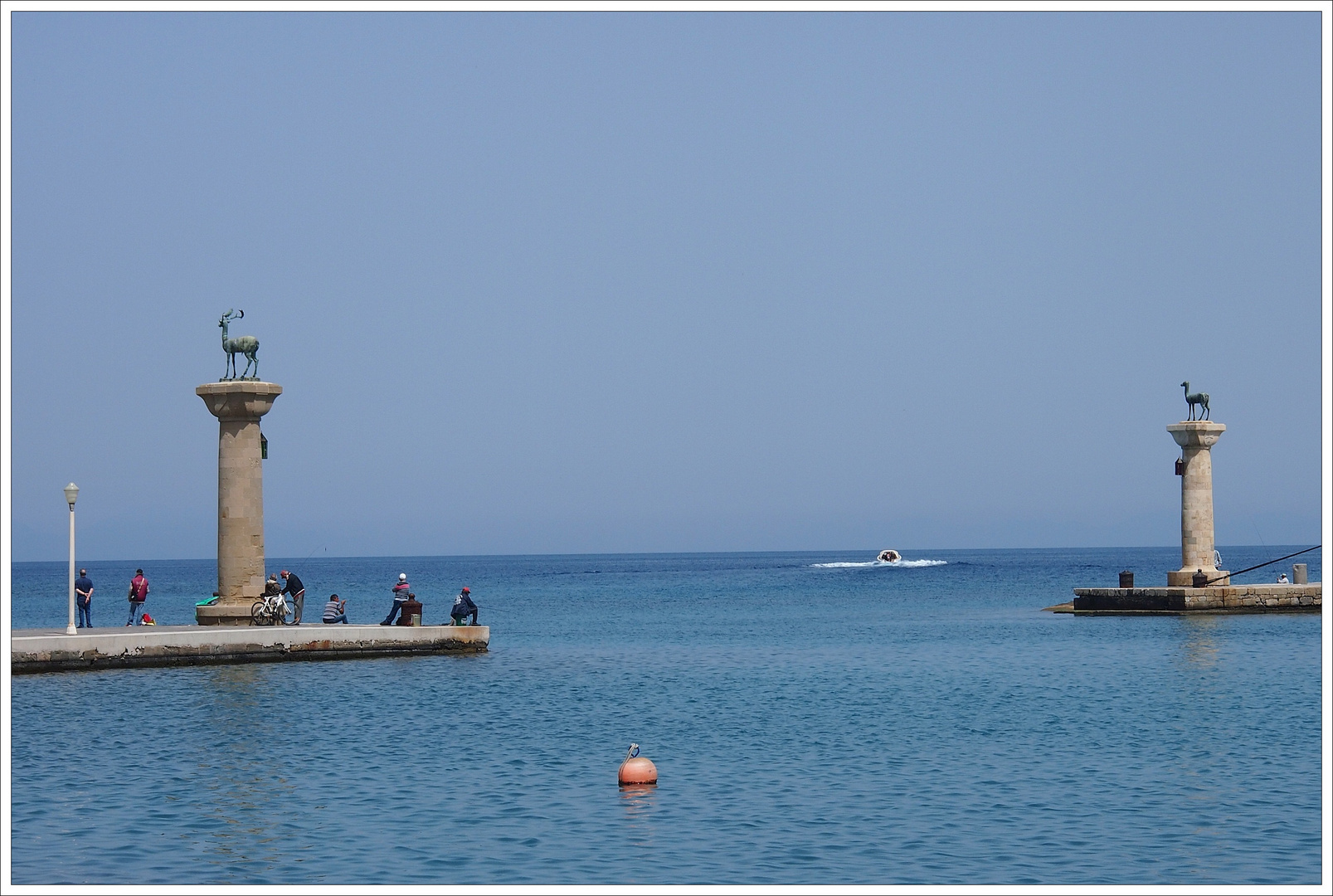 Mandraki-Hafen Rhodos