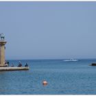 Mandraki-Hafen Rhodos