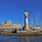 Mandraki Hafen Rhodos