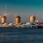 Mandraki Hafen, Rhodos