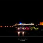 Mandraki Harbor By Night