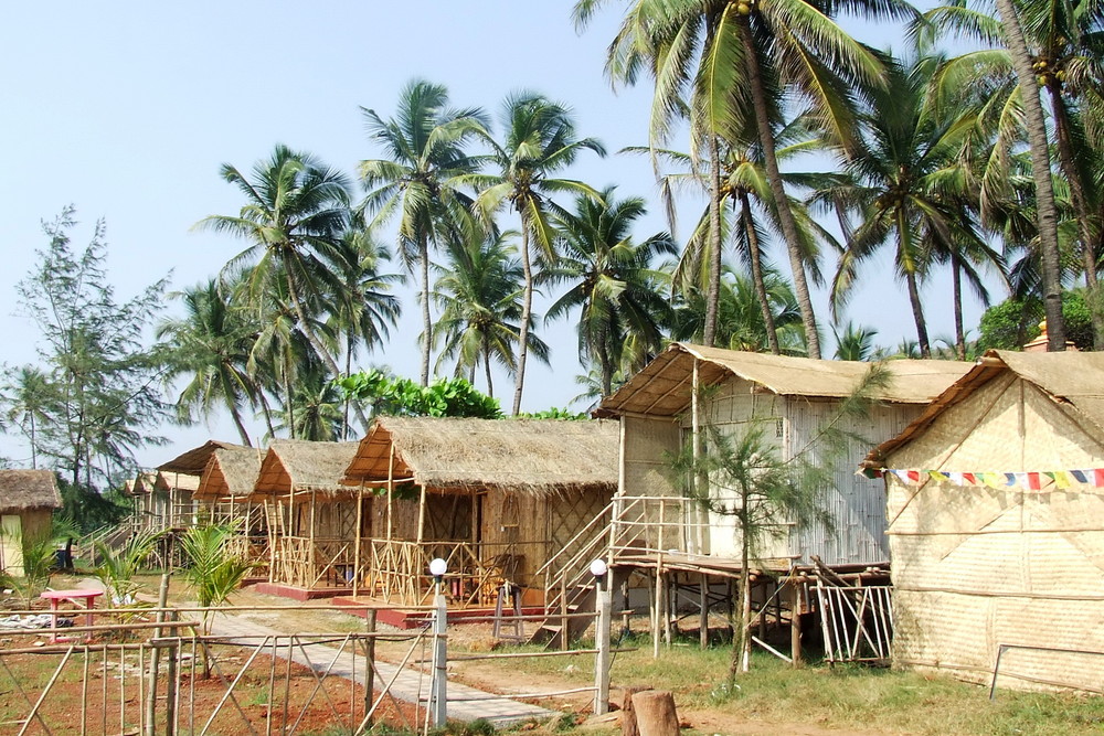 Mandrem Beach-Huts