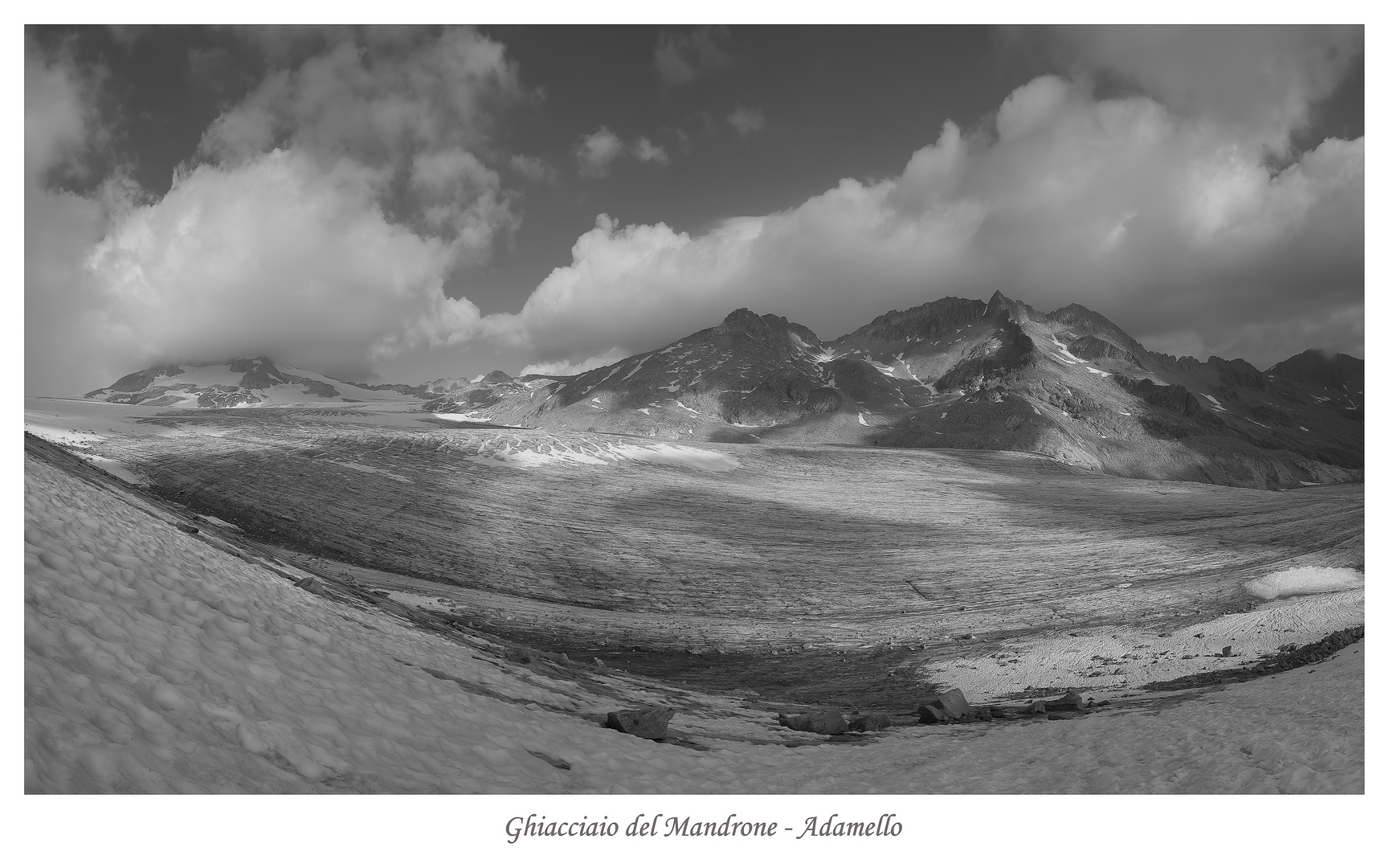 Mandrone-Gletscher, Adamello/Trentino