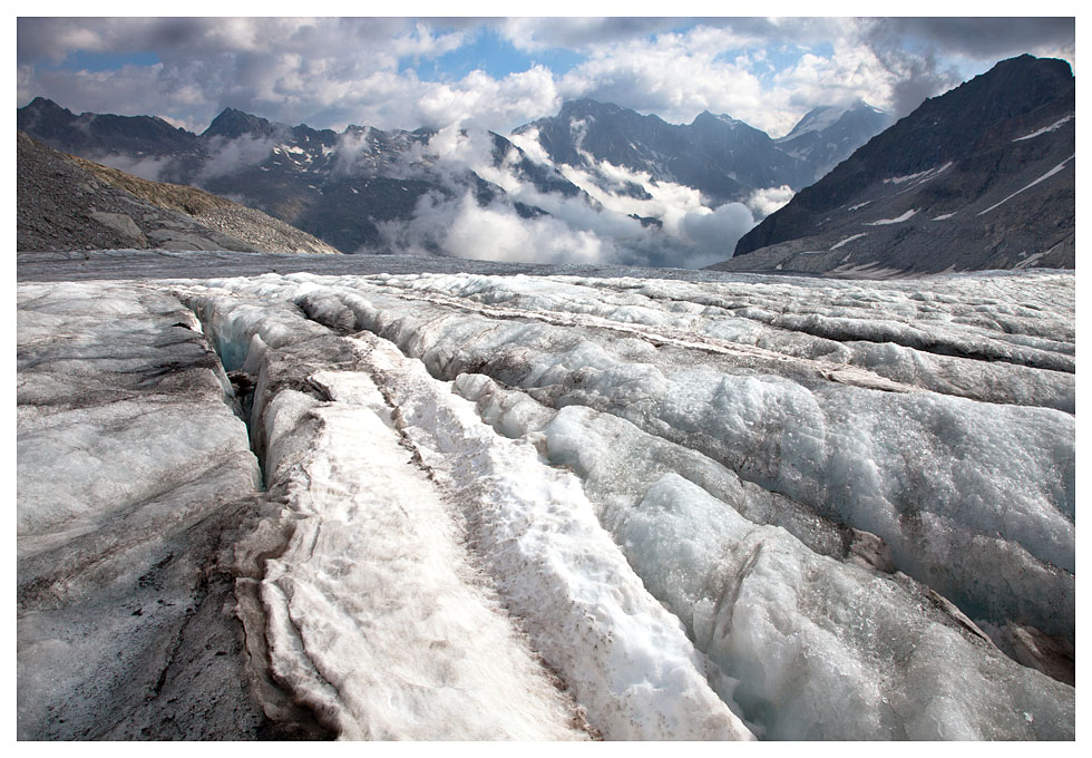 Mandrone Gletscher