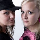 Mandy und Melanie