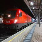 Manfred bespannt den OIC 692 nach Klagenfurt