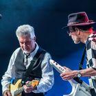 Manfred Mann und Mick Rogers im "Duett"