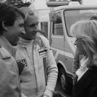 Manfred Trint (Formel VW Super V ) und Formel 1 Fahrer: Hans Joachim Stuck 1977