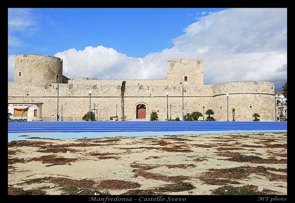 Manfredonia - Castello Svevo , Angioino