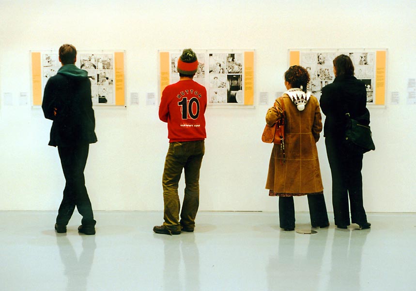 Manga-Ausstellung