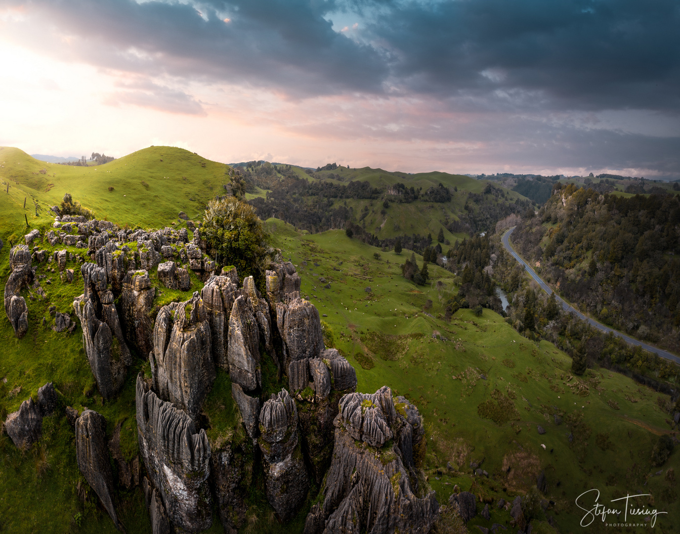 Mangaotaki Stream Rocks