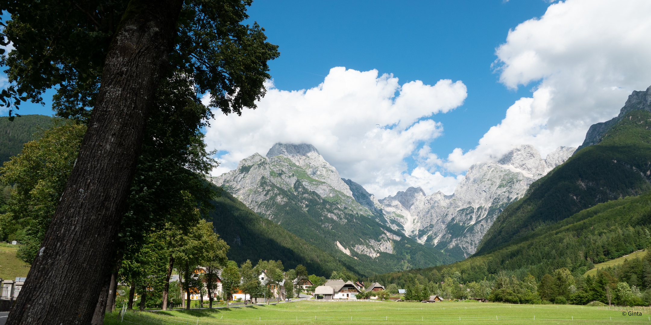 Mangard Südseite Julische Alpen