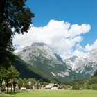 Mangard Südseite Julische Alpen