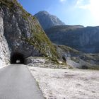 Mangart Pass-Strasse