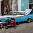 Mangel macht erfinderisch  (Havana - Cuba)